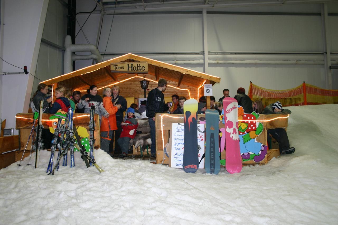 Вілла Ferienhauser An Der Skihalle Snowtropolis Horlitz Екстер'єр фото