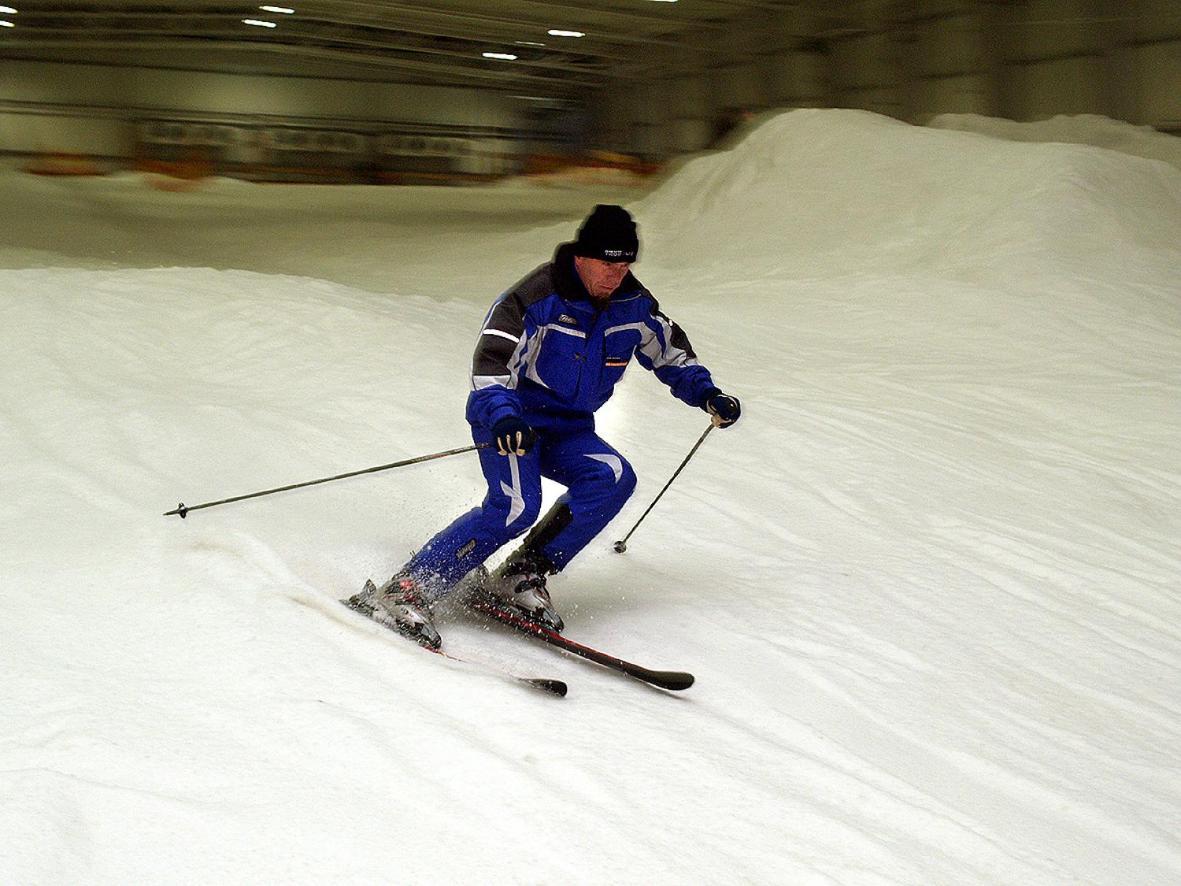 Вілла Ferienhauser An Der Skihalle Snowtropolis Horlitz Екстер'єр фото