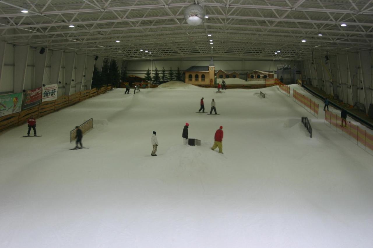 Вілла Ferienhauser An Der Skihalle Snowtropolis Horlitz Екстер'єр фото